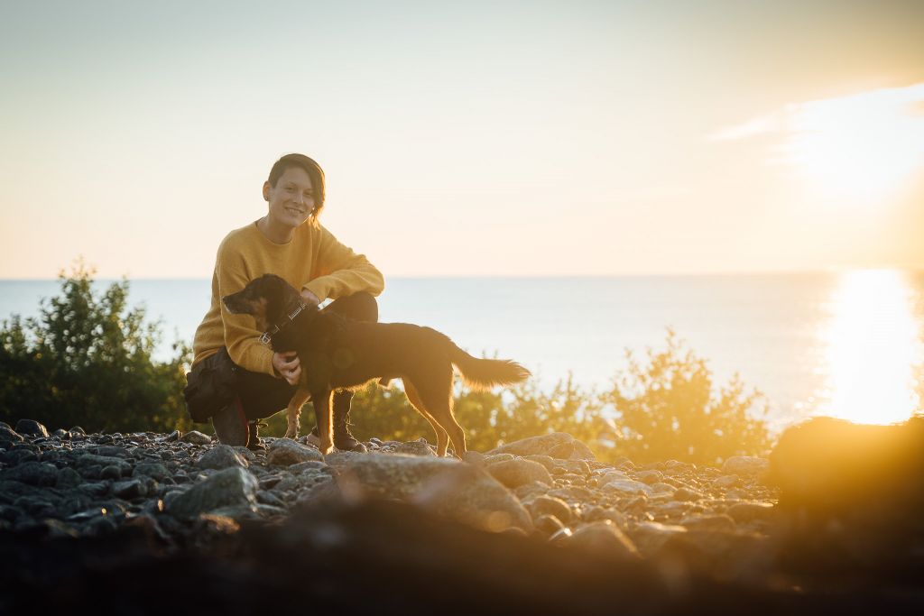 Nathalie Doan Hundetrainerin für positives Hundetraining auf Augenhöhe
