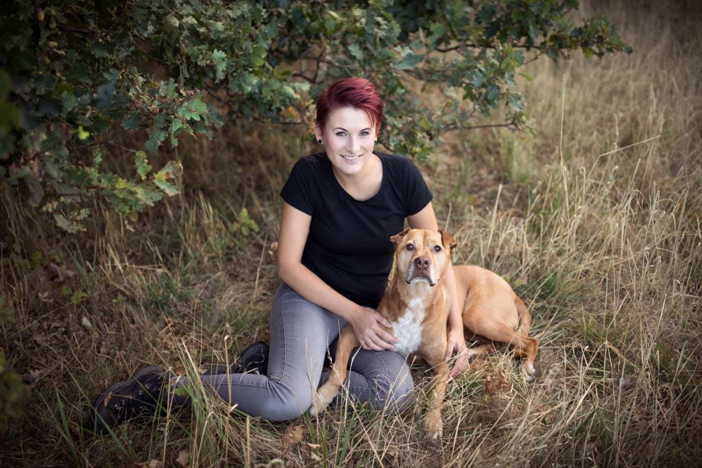 Nathalie Doan – Inhaberin der Hundeschule Trust & Treat